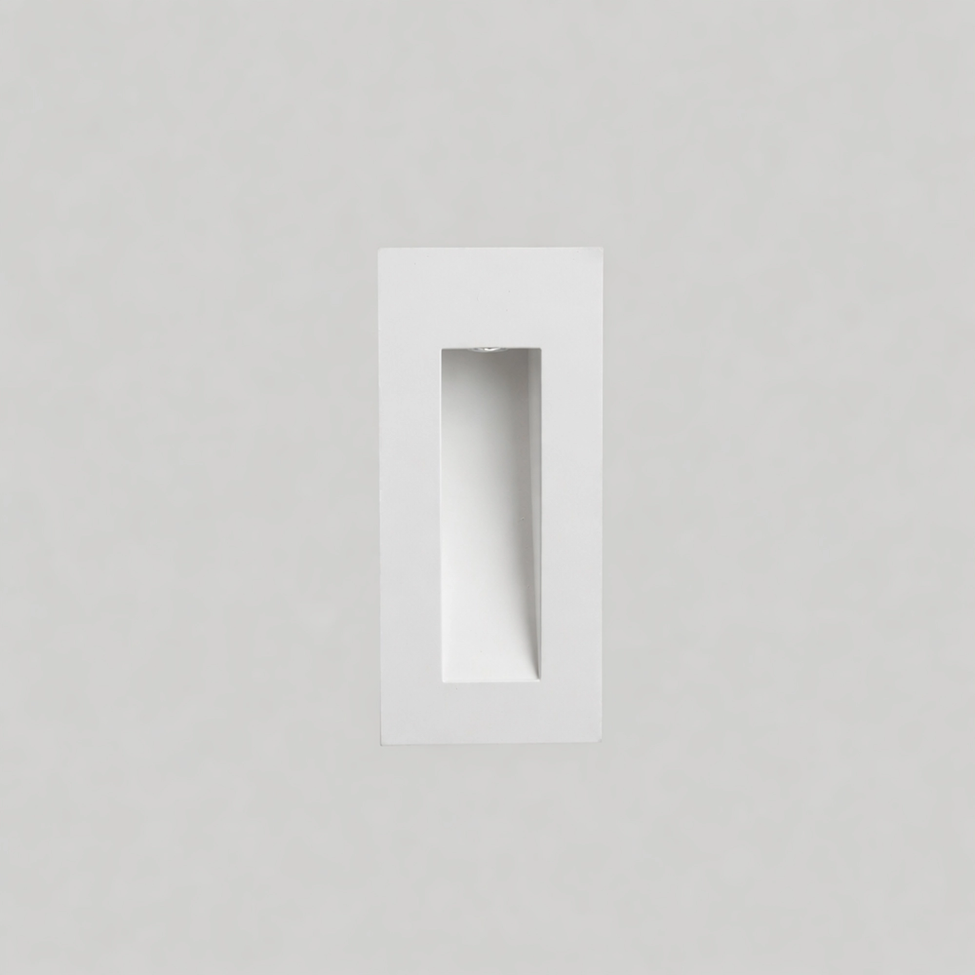 Recessed wall spotlight Simplon white Lyora 5053423308678