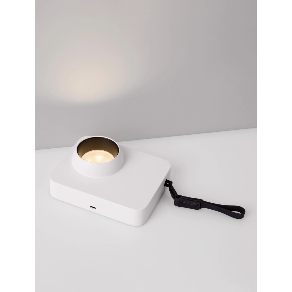 Rechargeable table lamp Kedros white Lyora 5212017464101