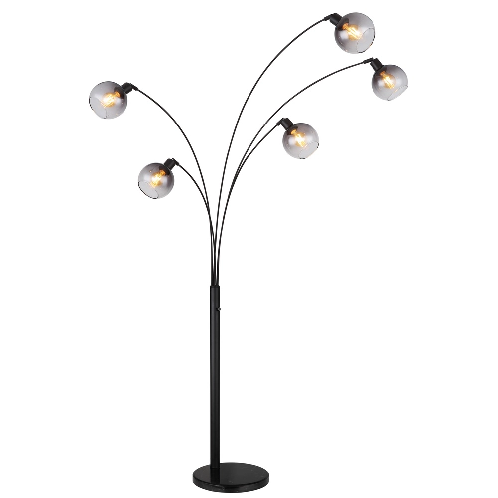 Floor lamp Seymour Black