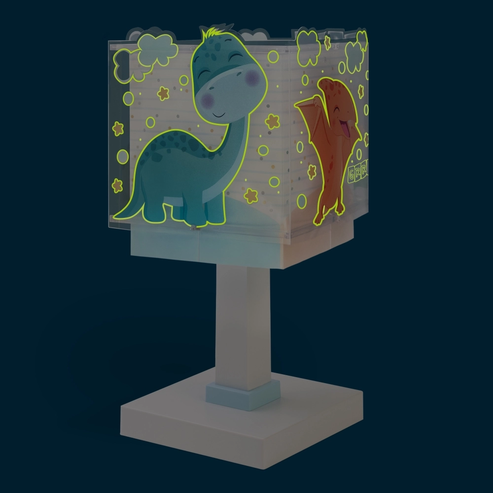 Table lamp Baby Dinos blue Dalber 8420406634517