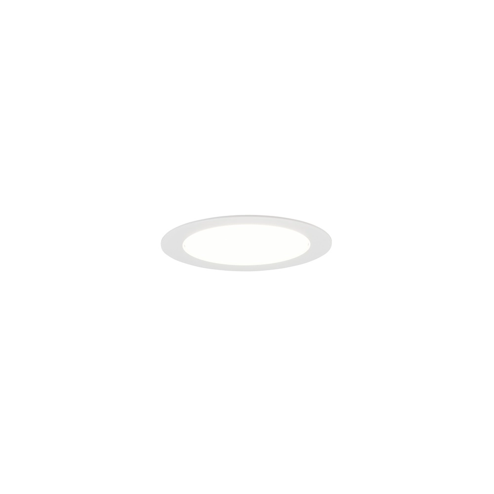 Recessed spotlight Ural white Ø 17.1cm Trio 4017807711424