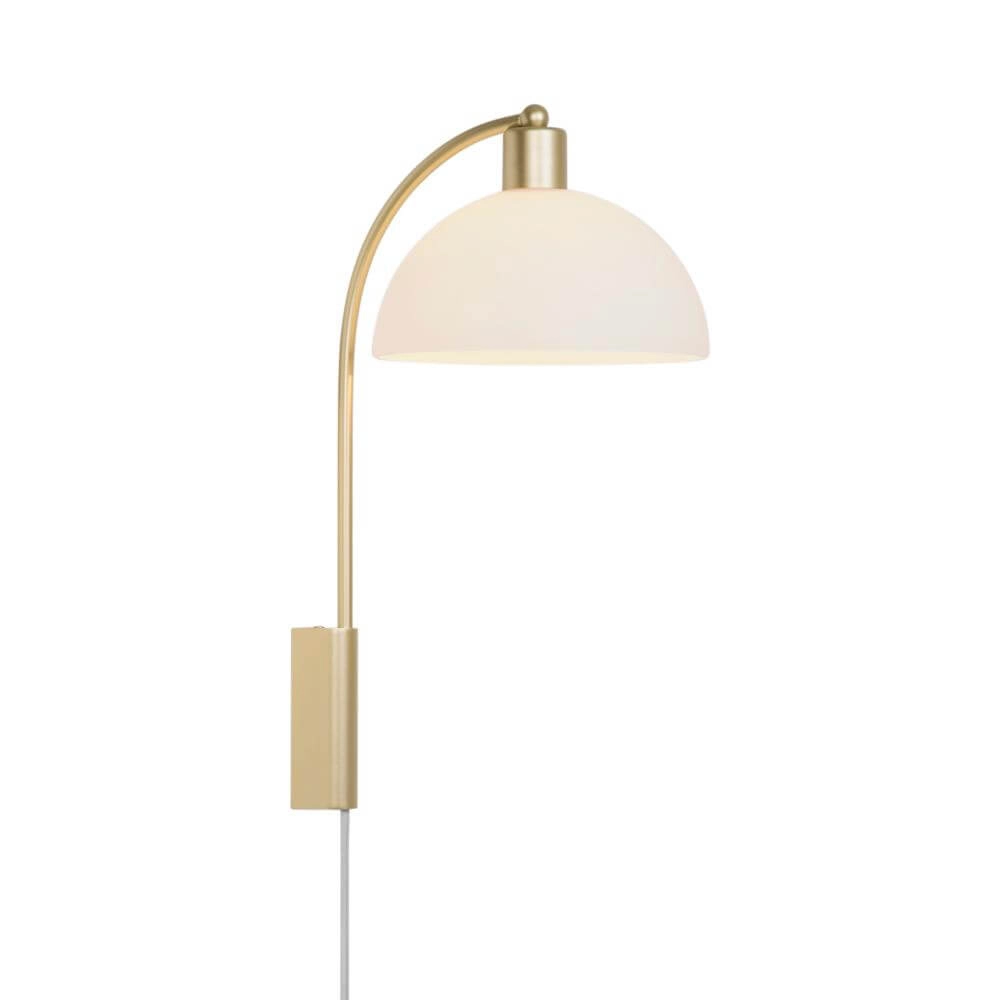 Design wall lamp Ellen brass