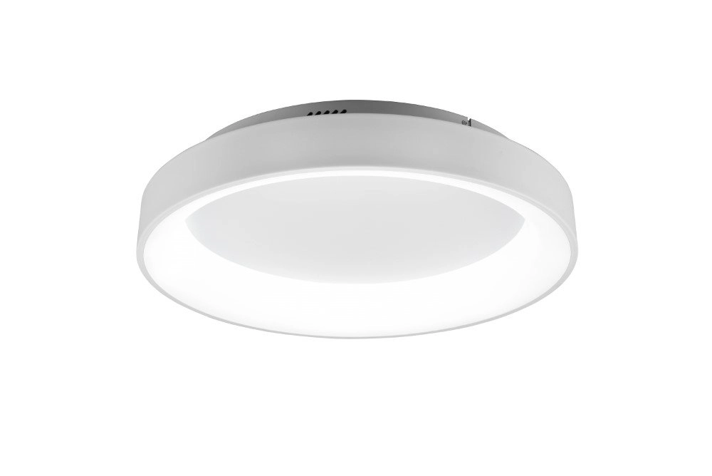 LED flush ceiling light Girona 48w - 2700-6000K - 60cm white Trio 4017807489859