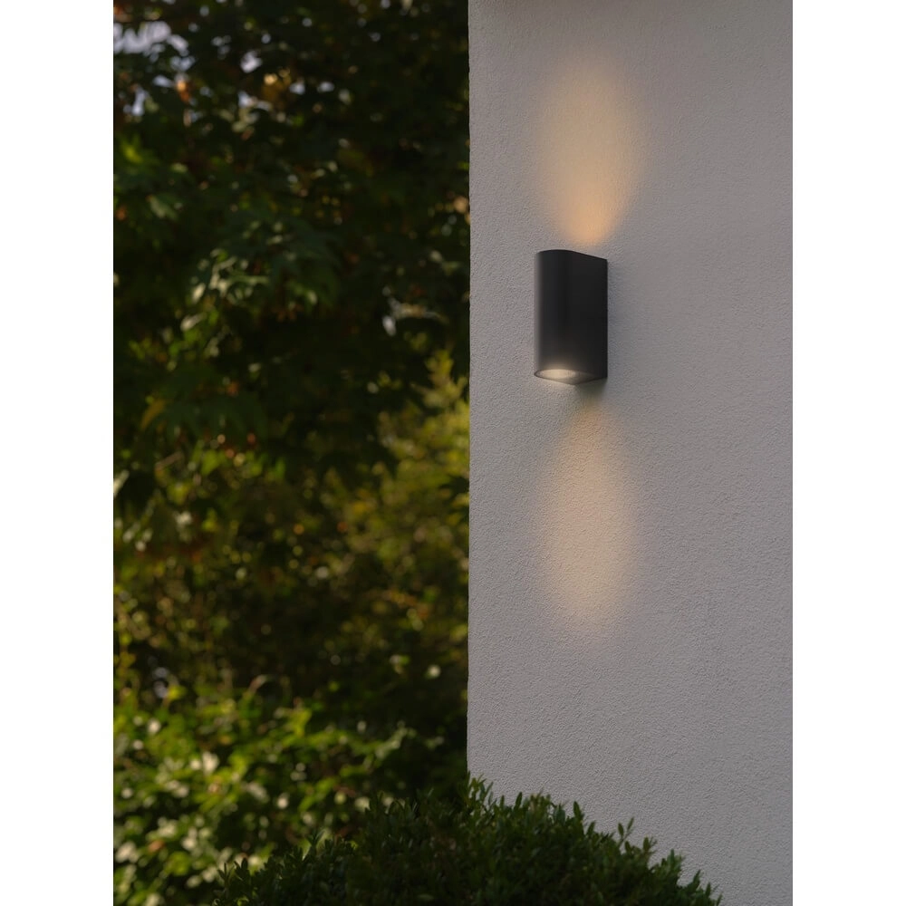 Up & downlighter Dion black Nordlux 5704924023347