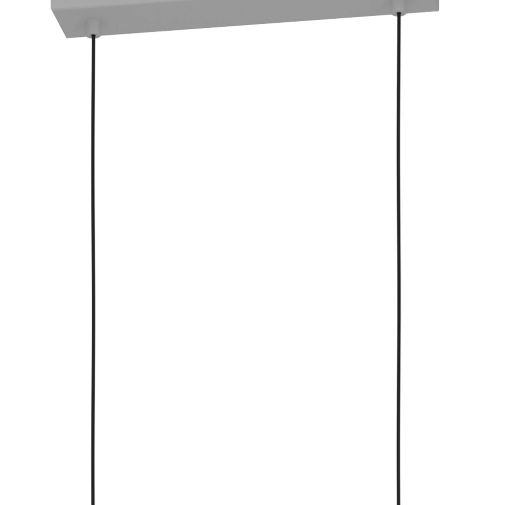 Gray hanging lamp Rovira Eglo 9002759998196