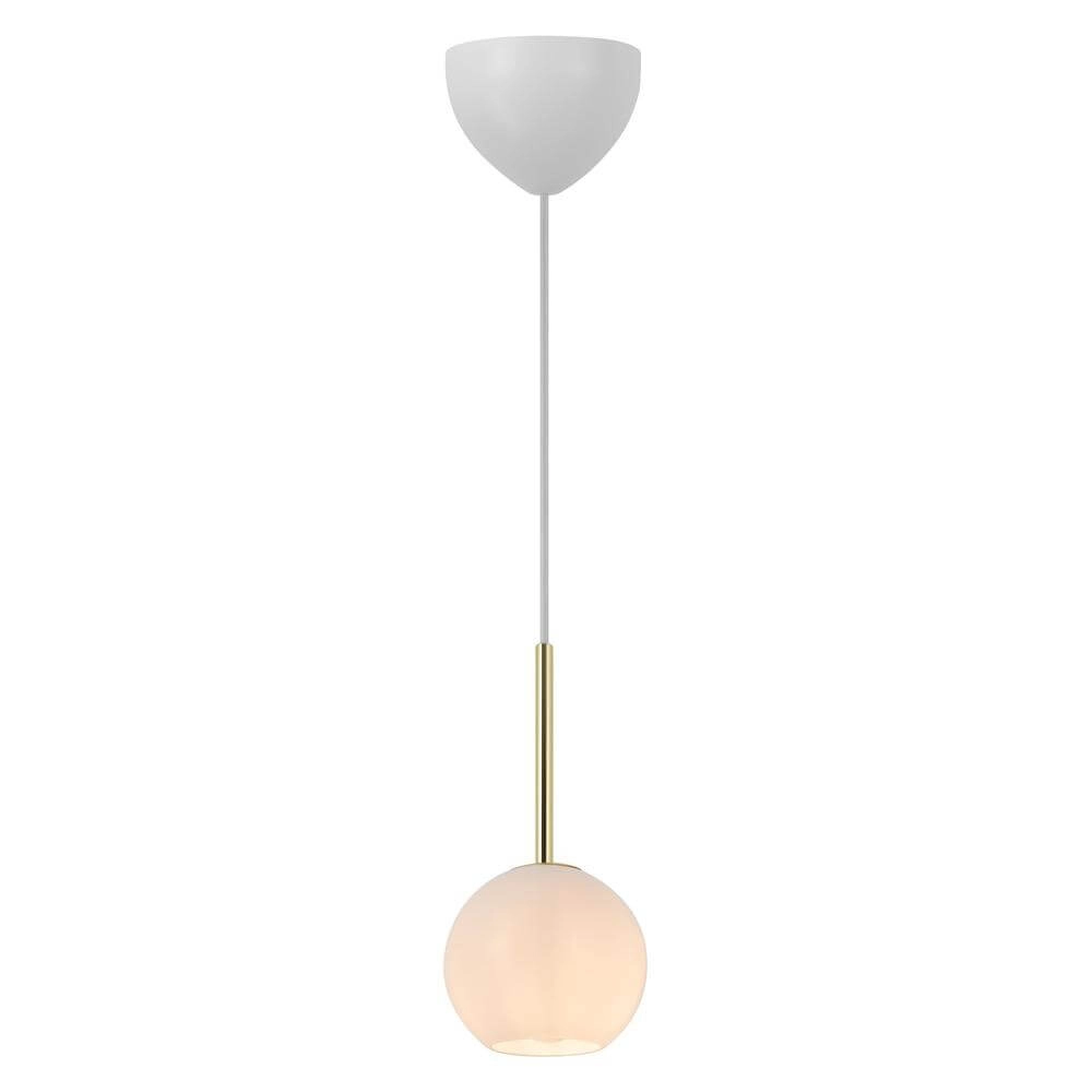 Pendant lamp Franca brass