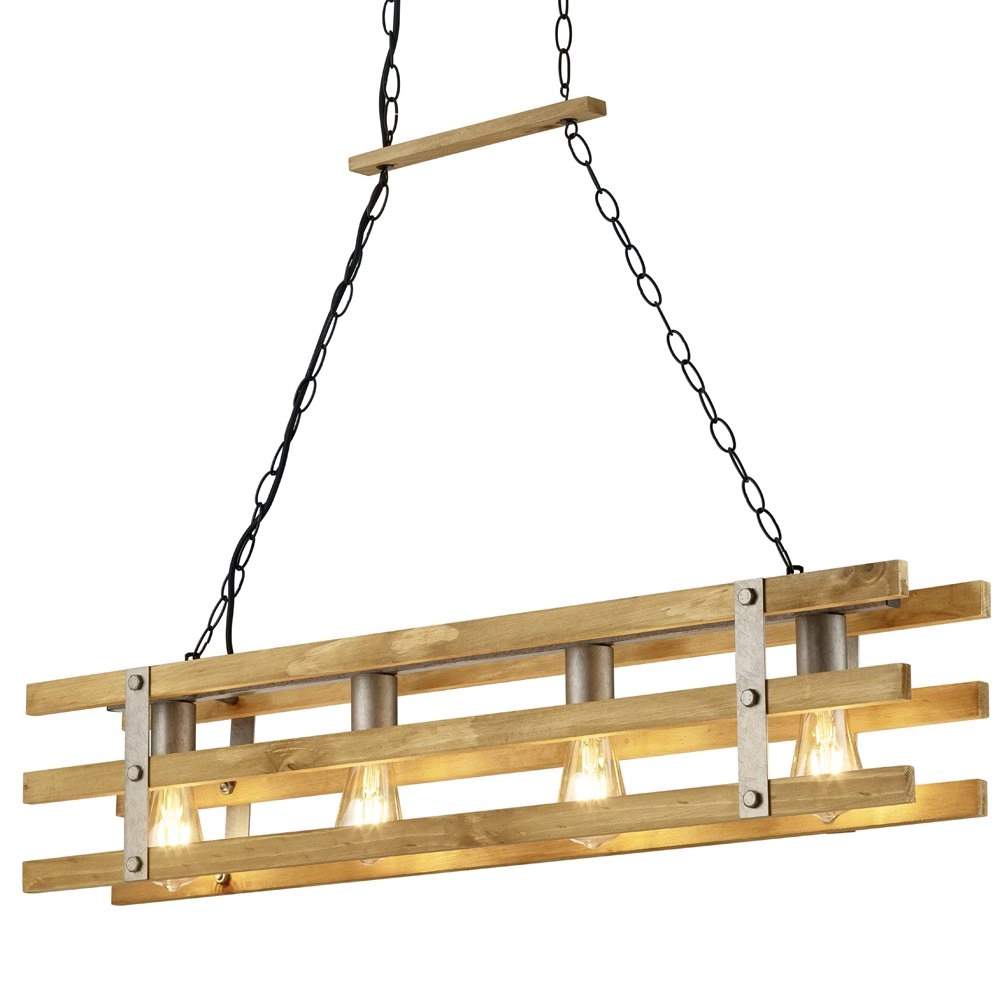 Vintage hanging lamp Khan