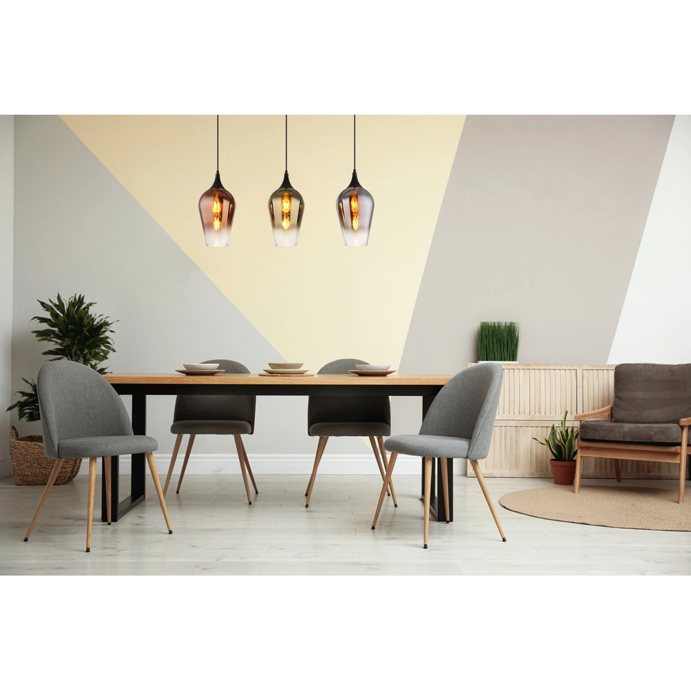 3-light pendant lamp Lavus Multiple colors Globo 9007371453009