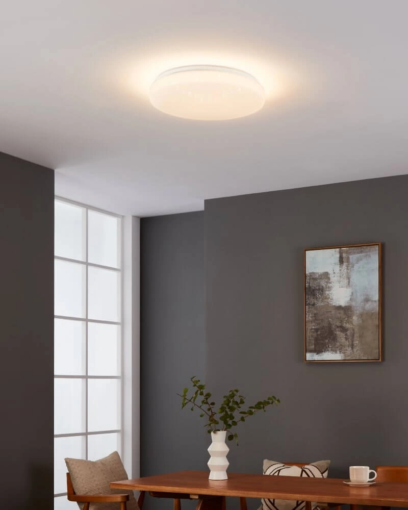 Ceiling lamp Zigbee Totari-Z white Eglo 9008606245208