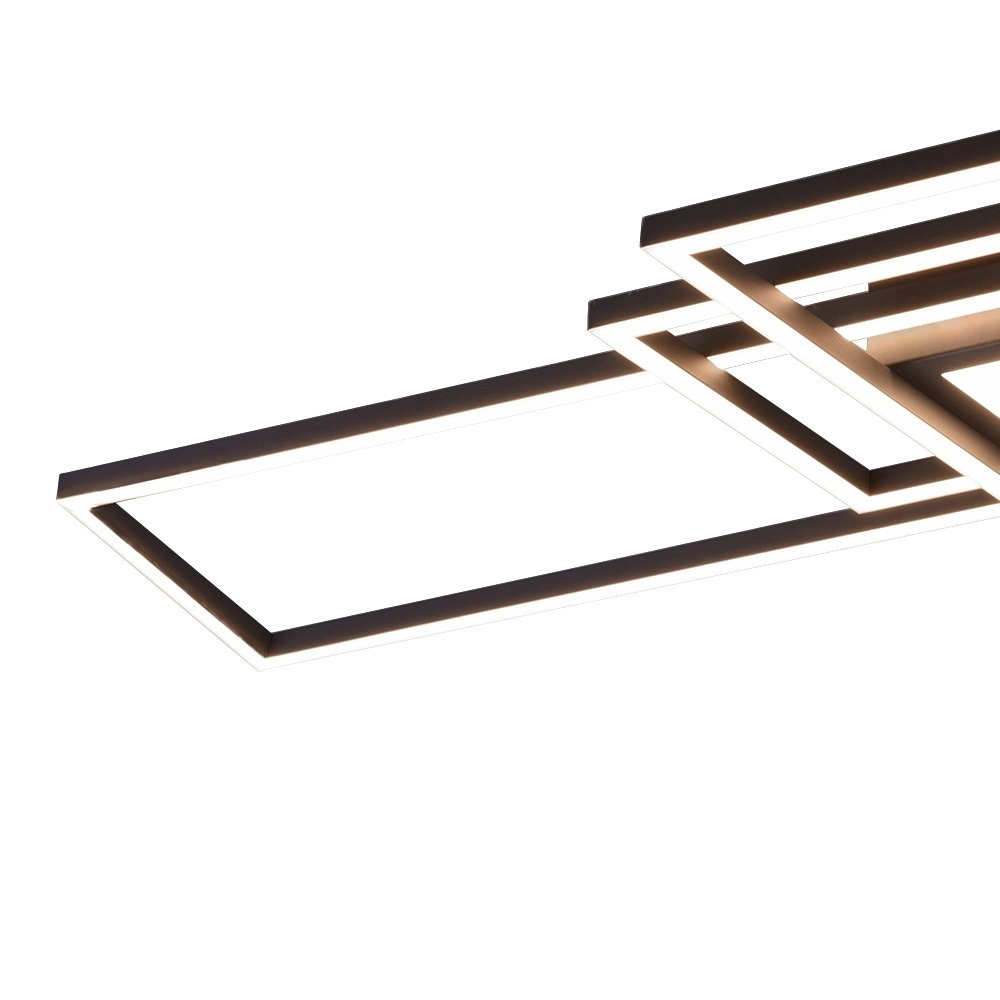 Modern Ceiling light Irvine black Trio 4017807449495