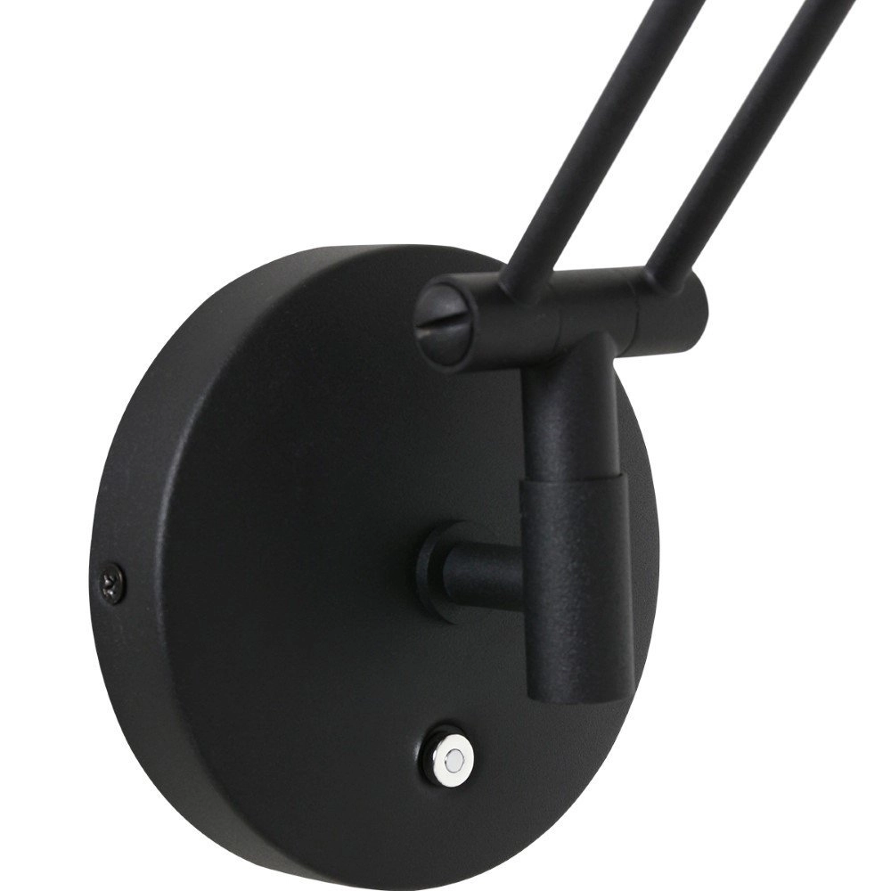 Reading lamp Zodiac LED Black Steinhauer 8712746127331