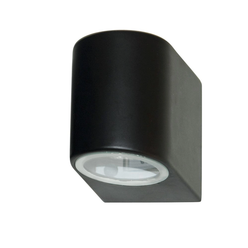 Black wall spot Splot Downlight 8cm