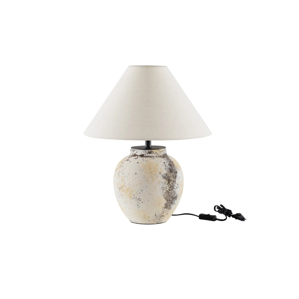 Table lamp Lupe mottled ceramics Lyora 5212017477903