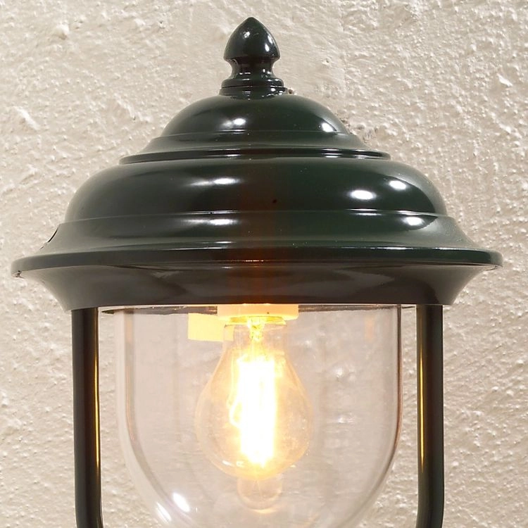 Classic pedestal lamp Parma Antique green KonstSmide 7318307224603