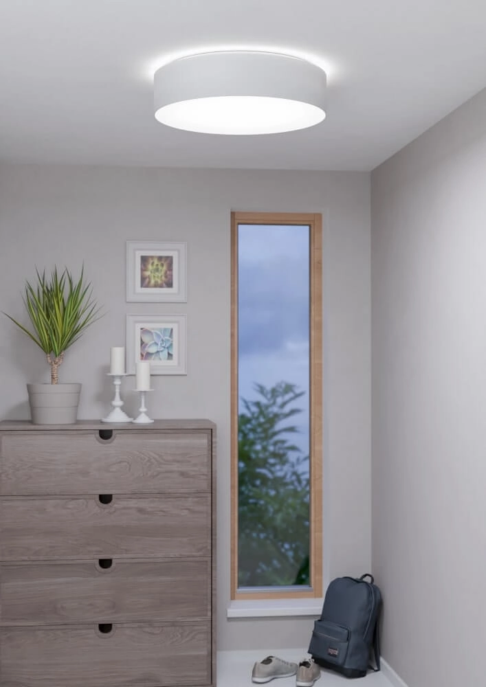 Ceiling lamp Zigbee Romao-Z white Eglo 9008606243914