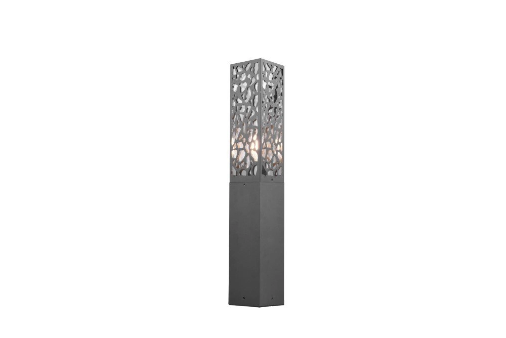 Garden lamp Cooper 60cm Anthracite Trio 4017807492705