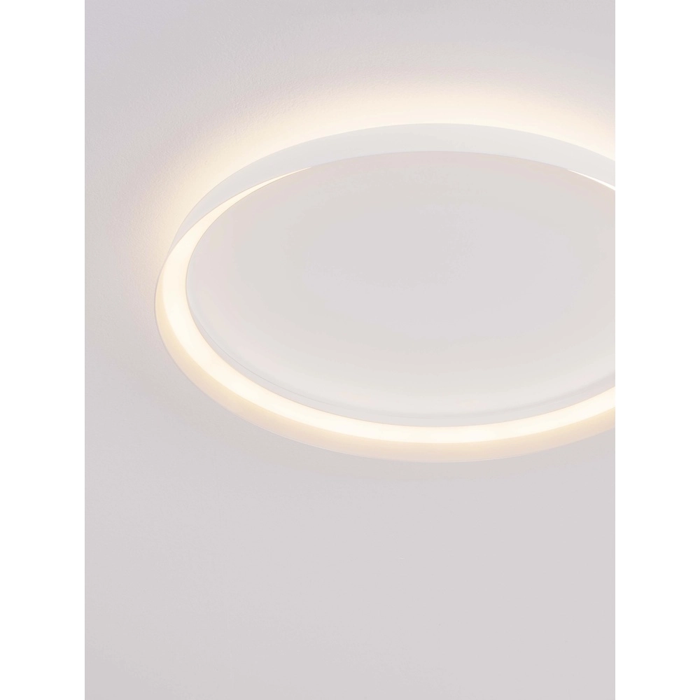 Design ceiling light Ormi Ø 60cm white Lyora 5212017463128