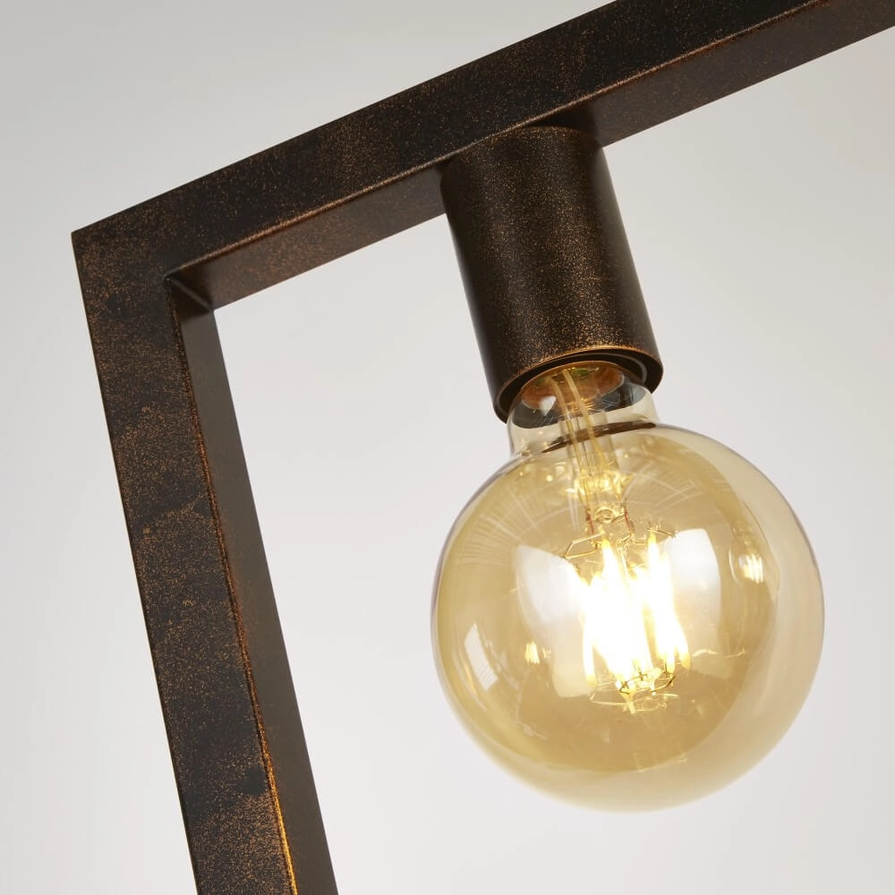 Country Pendant Lamp Oblong Searchlight 5053423226590