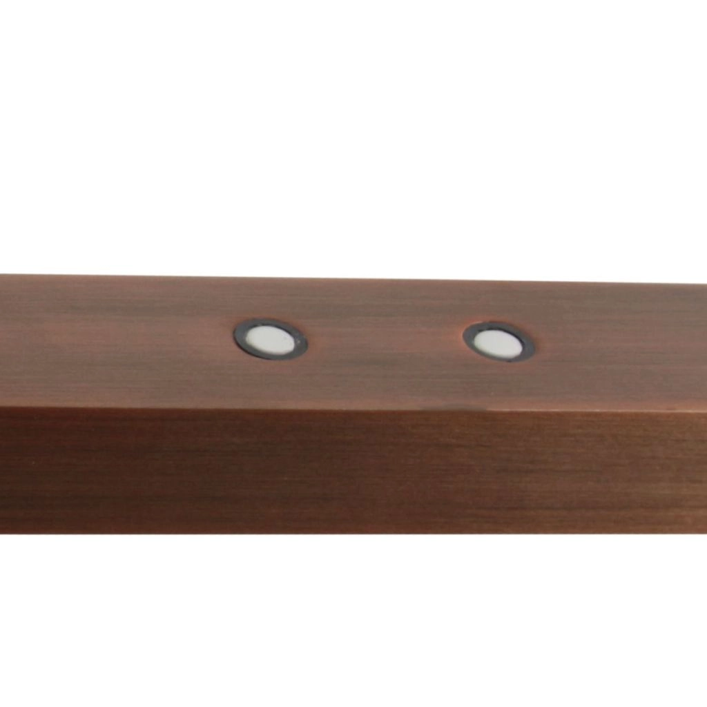 Modern pendant lamp Bande 150cm bronze Steinhauer 8712746180954