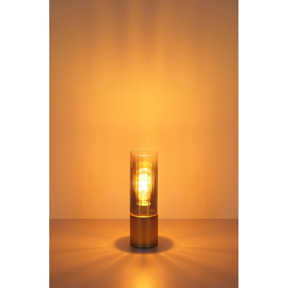 Table lamp Annika brown design Globo 9007371522903