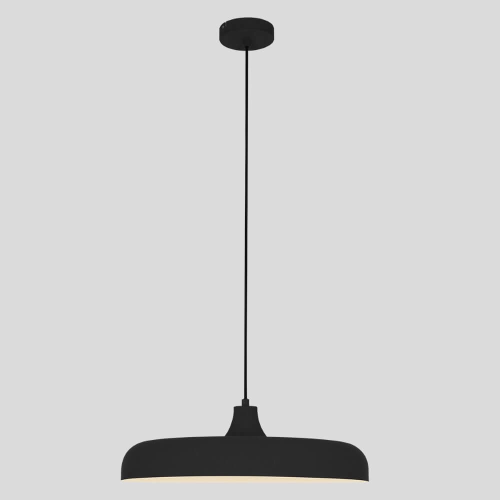 Black hanging lamp Krisip Ø 50cm Steinhauer 8712746132564