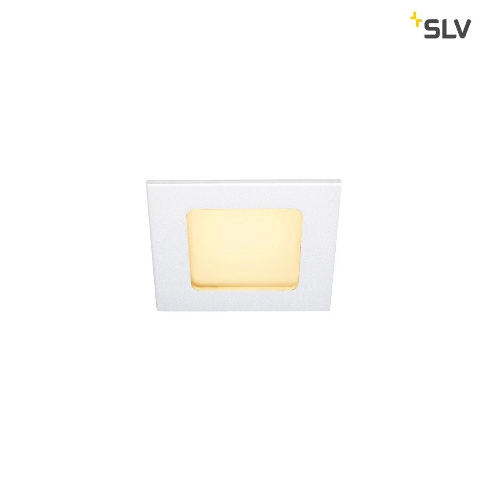 LED recessed spot Frame Basic LED 9cm white SLV 4024163158145