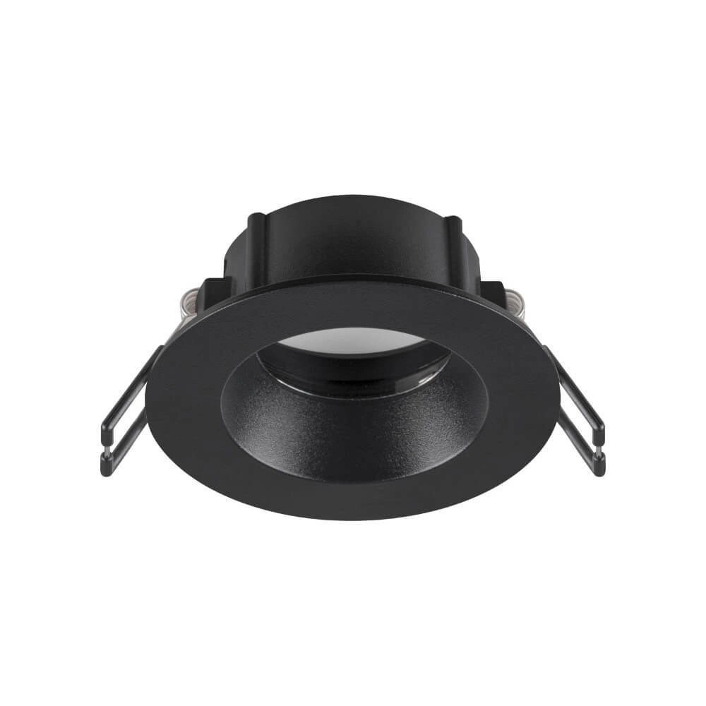 Mounting ring New Tria 68 IP65 Round black - without fitting