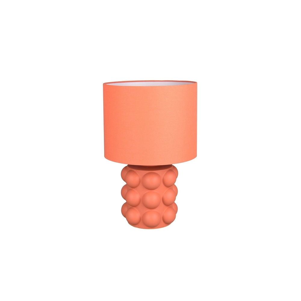 Table lamp Kate orange Ø 30cm Trio 4017807662610