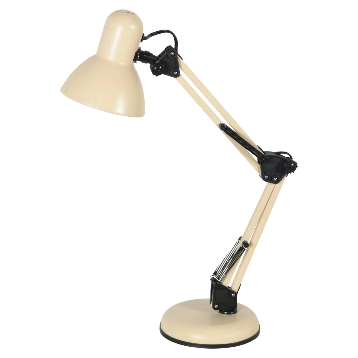 Sand colored desk lamp Study adjustable - 1x E27 Steinhauer 8712746189865
