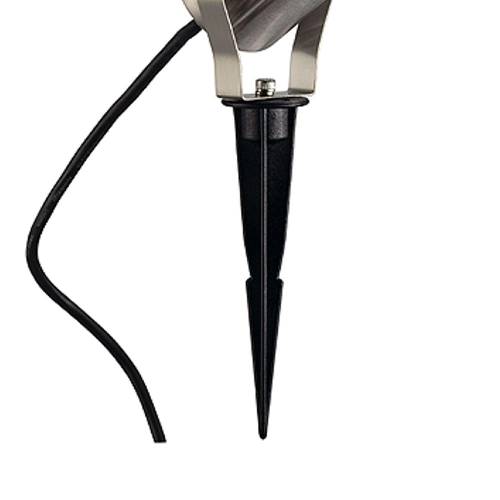 Garden spotlight Nautilus Spike 17.5cm metallic grey SLV 4024163137195
