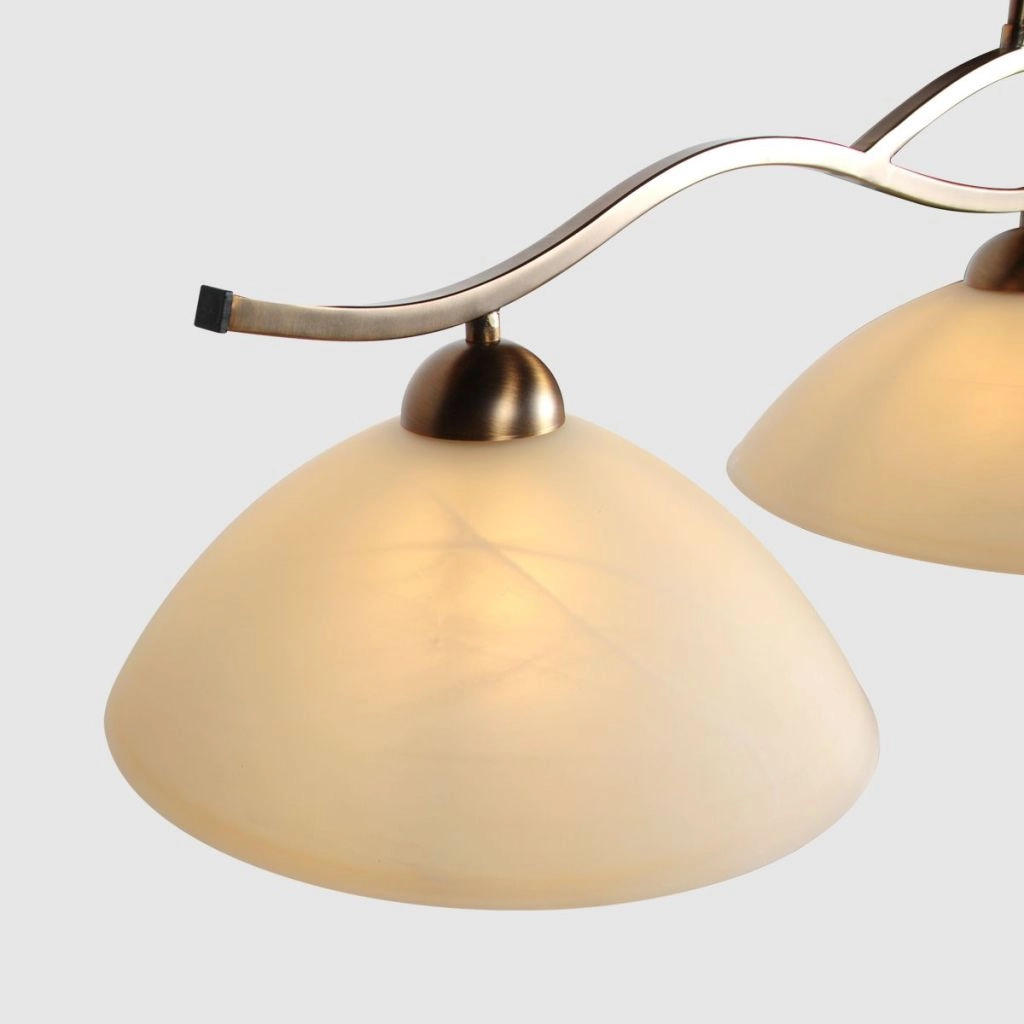 Classic pendant lamp Anthea 3-light bronze Steinhauer 8712746180213