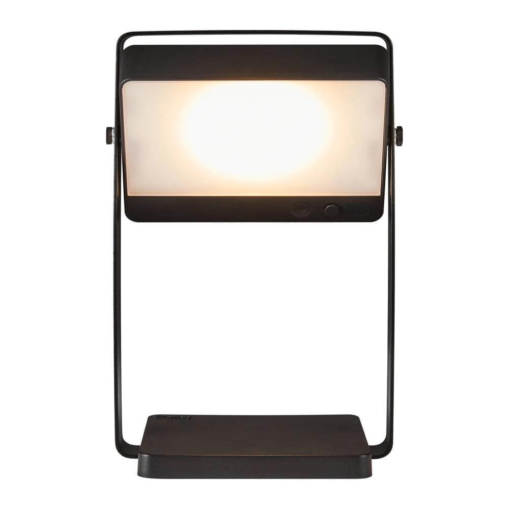 Design table lamp Saulio Black rechargeable Nordlux 5704924017513