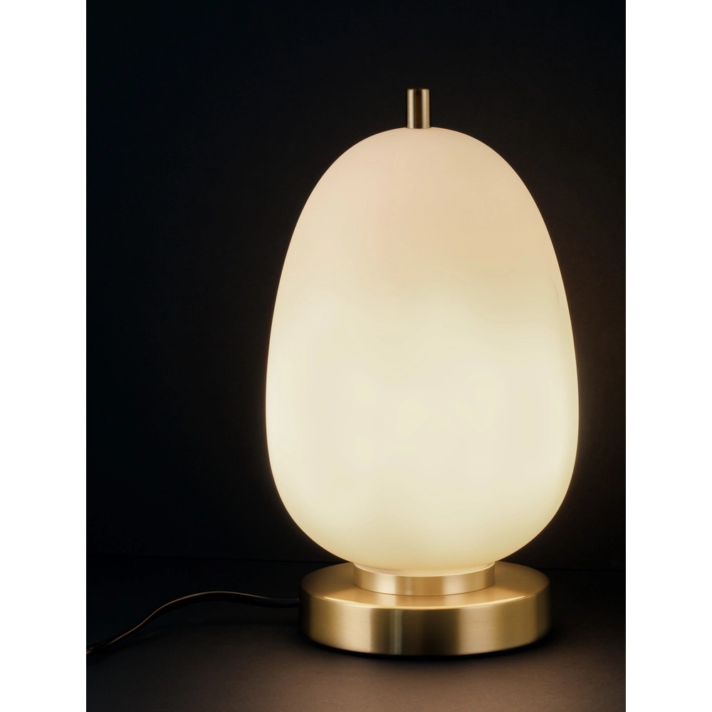 Table lamp Lato Gold with white Lyora 5212017445582