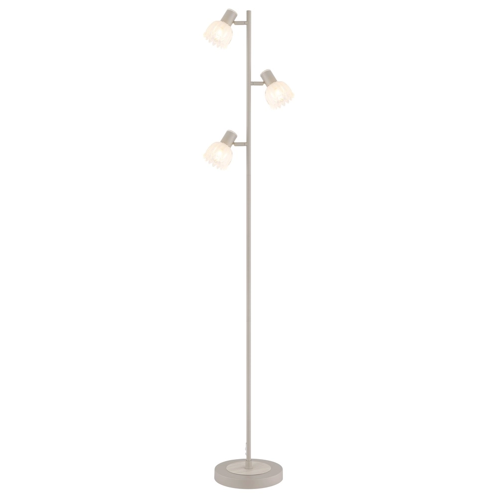 Floor lamp Planta sand brown