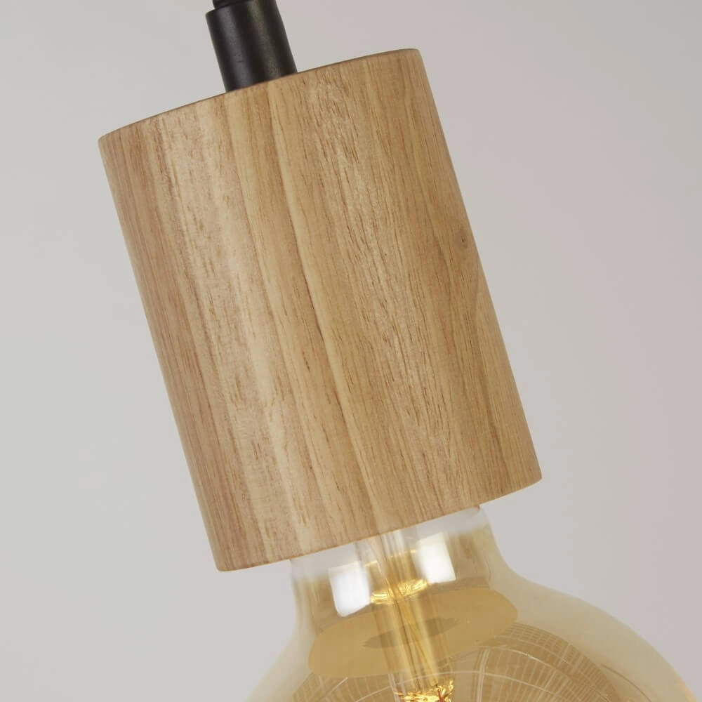 Wooden pendant lamp Spinny Searchlight 5053423227825