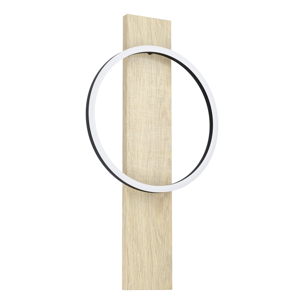 Wall lamp Boyal LED - with wood look