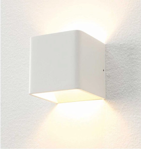 LED wall spot Fulda with dim-to-warm