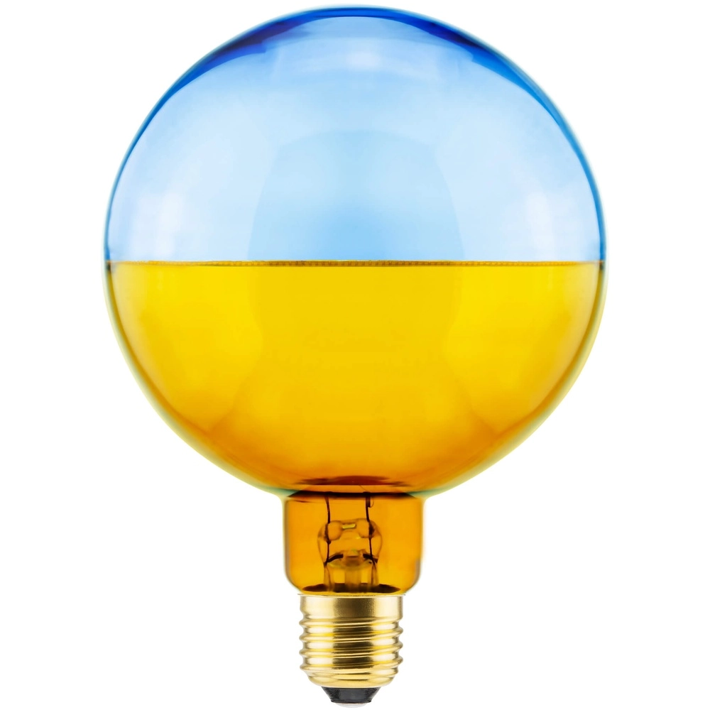 Light source gold and blue Illusion 5W - E27 - 240lm - 1900K - Ø 12,5cm Segula 4260751131224