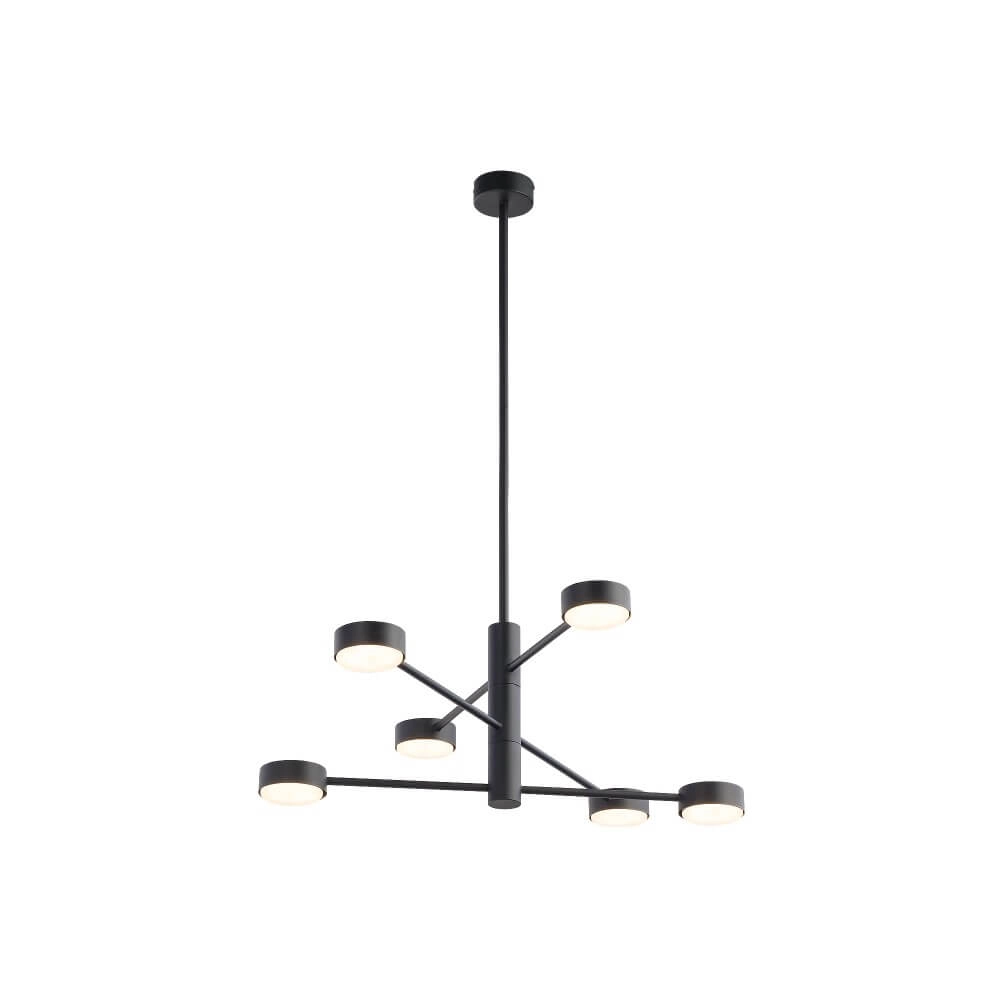 Design hanging lamp Orbit 6-light Lyora 5903139794695