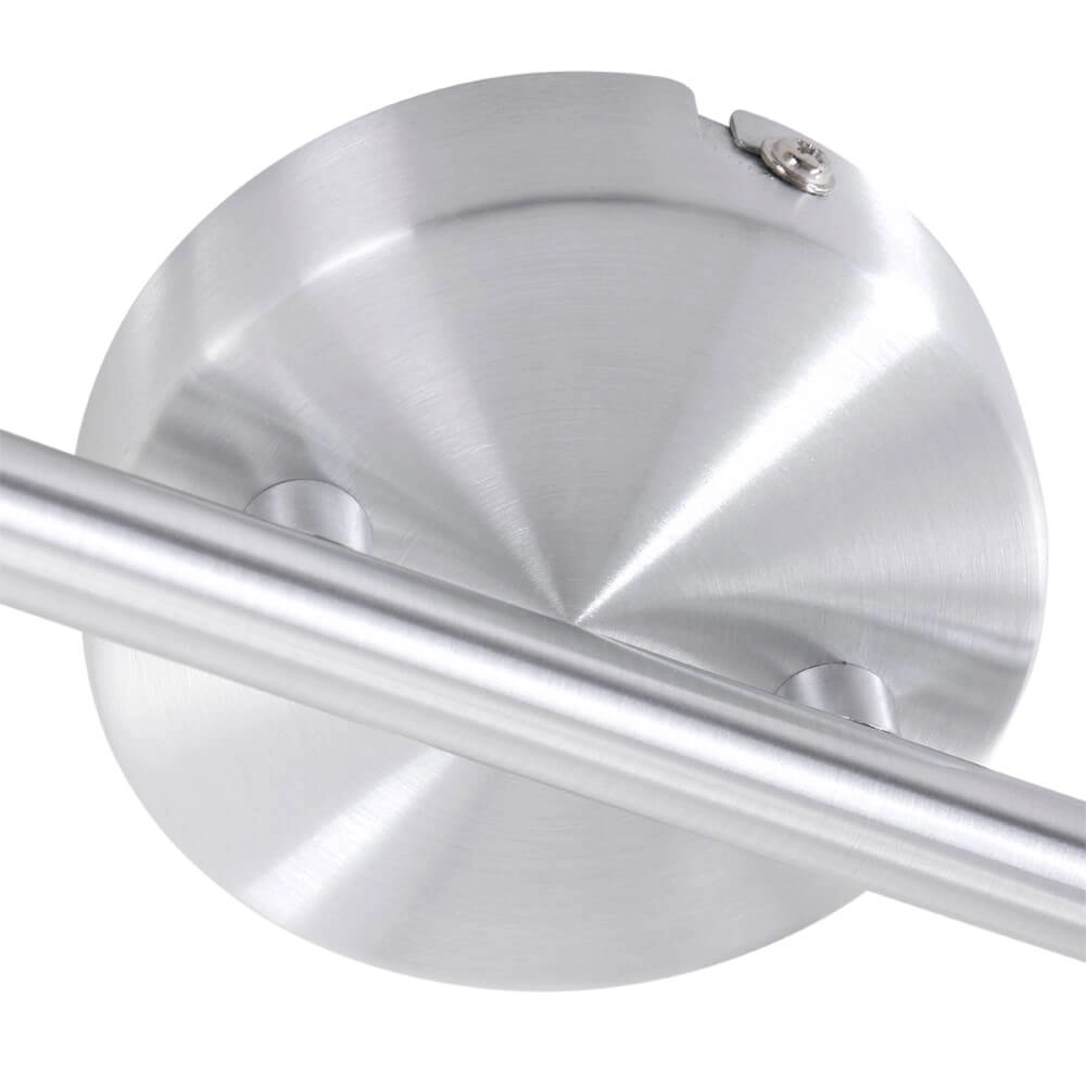 LED ceiling spot Natasja Led 4-light gray Steinhauer 8712746112016