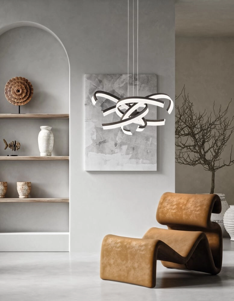 Design hanging lamp Sund TW with led Fischer & Honsel 4003694605526