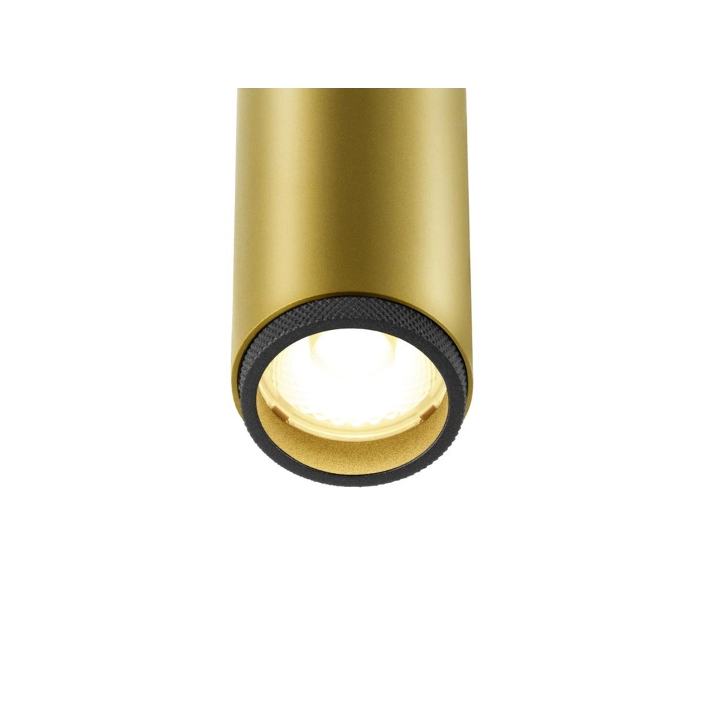 Recessed spotlight Grip! S gold with black 3000K SLV 4024163304771