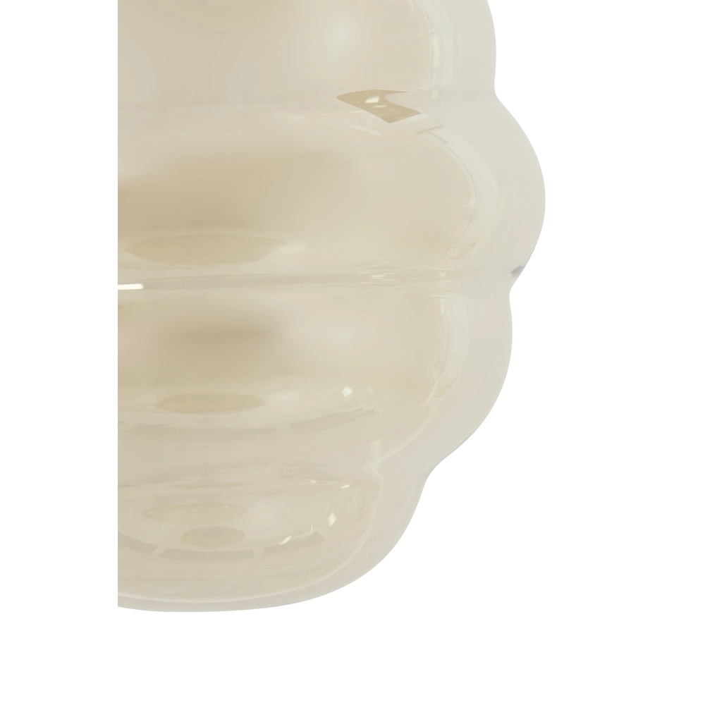 Ø 30cm pendant lamp Misty with amber glass Light & Living 8717807645663
