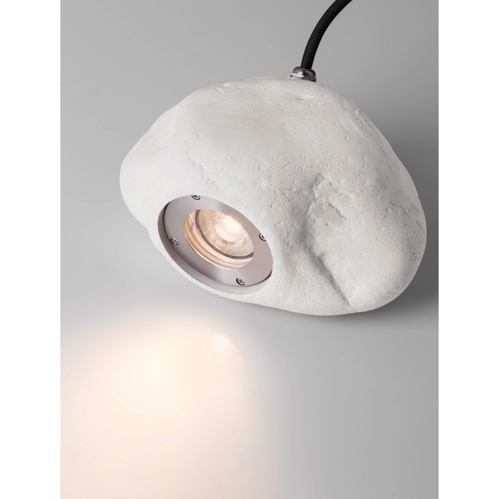Spot Petra in white stone Lyora 5212017469076