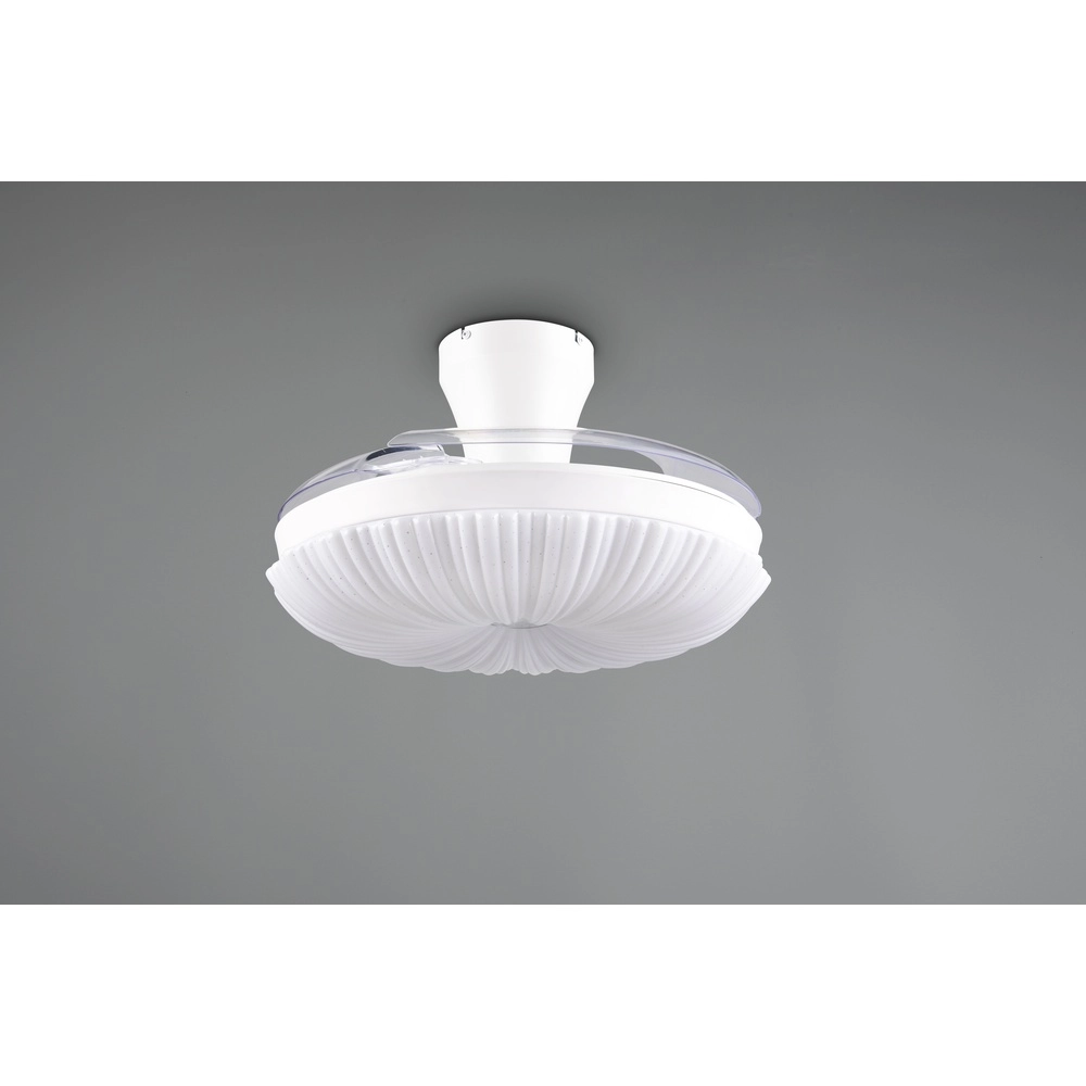 Fan Kiruna white Ø 106cm Trio 4017807689310
