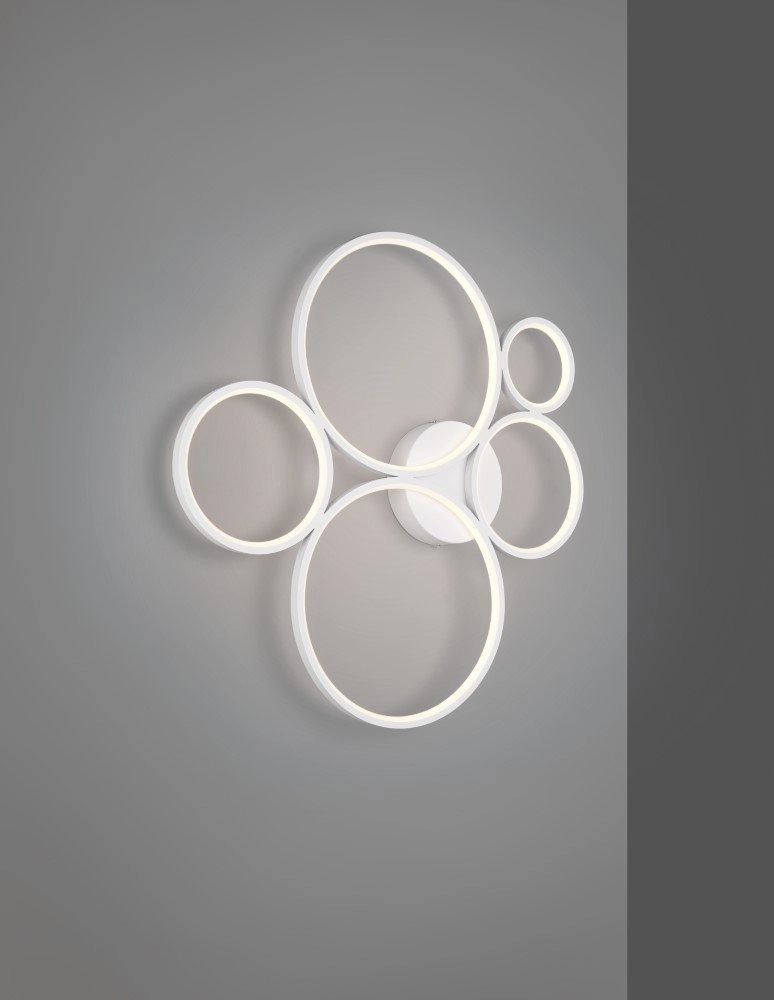 LED wall lamp Rondo Trio 4017807488821