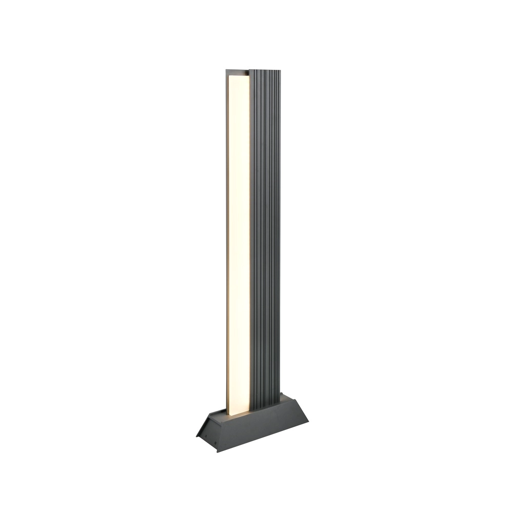 Floor lamp Mariza anthracite 100cm