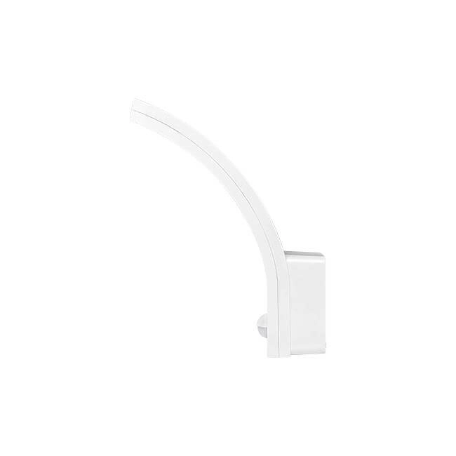 White outdoor lamp Diron with sensor Lyora 5904703018162