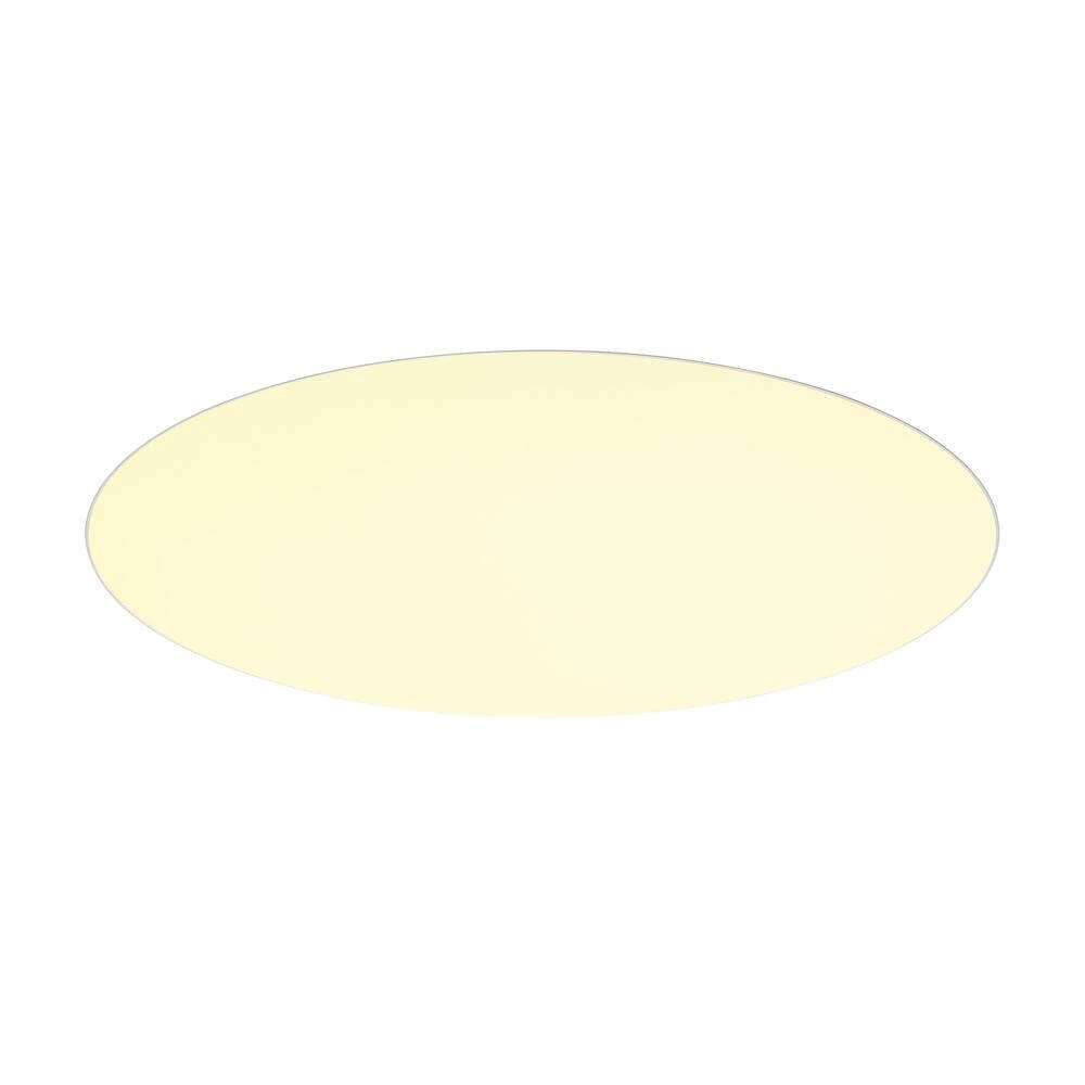 Recessed ceiling lamp Medo 90 white Ø 90cm SLV 4024163297639