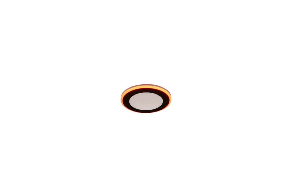 Black recessed spotlight Argus Trio 4017807574500